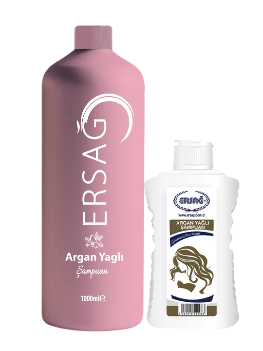 Ersağ Aparatlı Argan Yağlı Şampuan